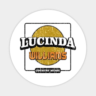 Lucinda Williams - ArtDrawing Magnet